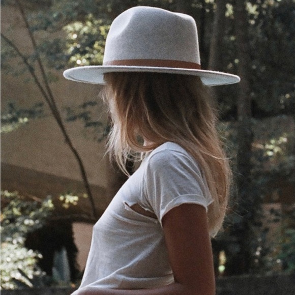 Lack of Color Fedora in style “The Mack”. Various Sizes. Neutral color - Picture 2 of 14